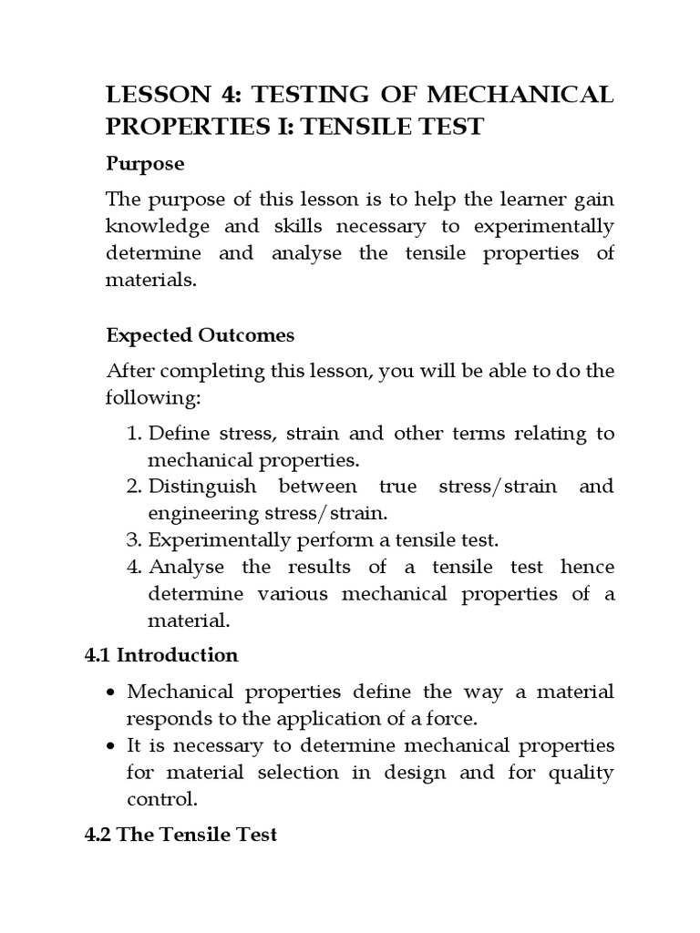 Lesson 4 PDF | PDF