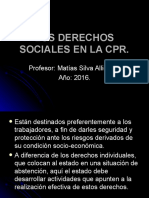 Derechos sociales y laborales en la Constitución chilena
