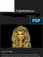 King Tutankhamun PDF