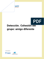 M4 - Detección. Cohesión Del Grupo Amigo Diferente