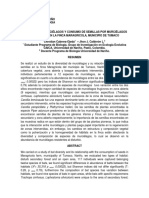 Cabrera & Calderón. 2012. Diversidad de Murciélagos y Consumo de Semillas Por Murciélagos Frugívoros PDF