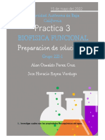 PRACTICA 3 Preparación de Soluciones