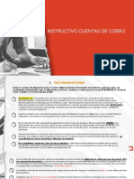 Instructivo Cuentas Cobro