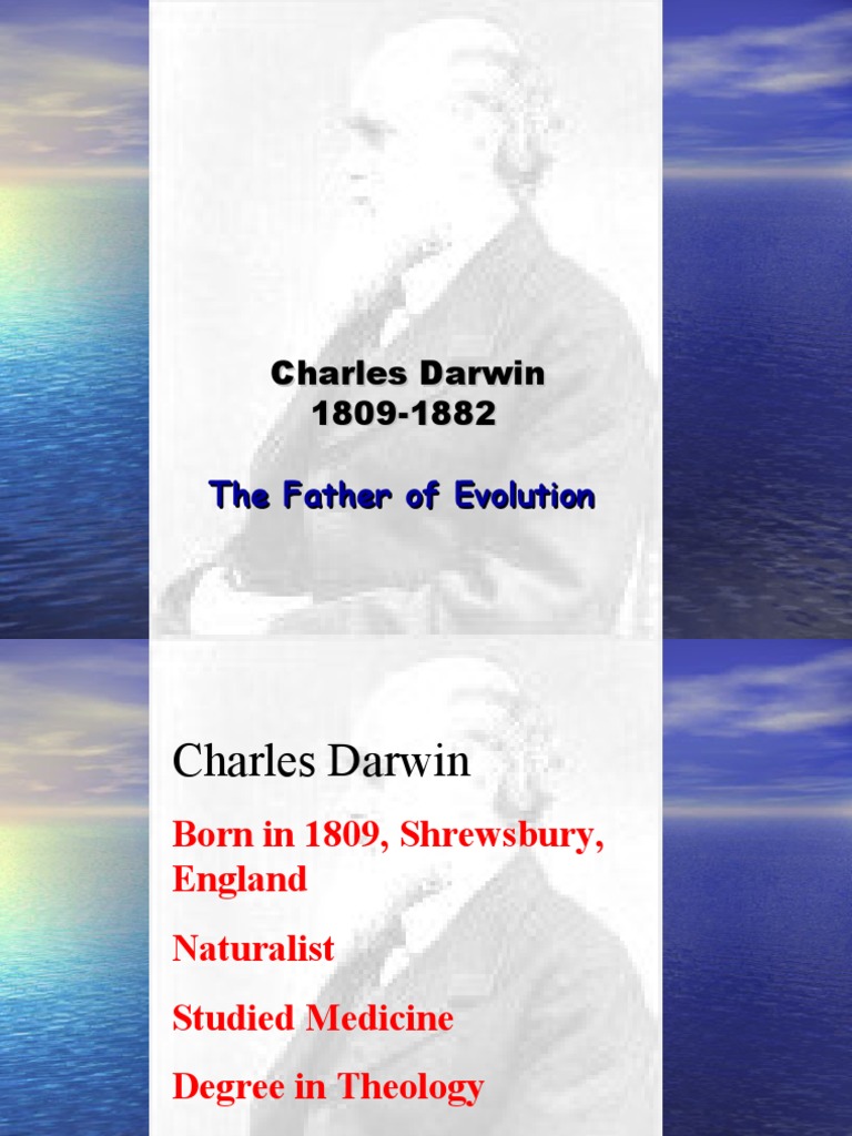 Darwin's Theory of Evolution Explained | PDF | Natural Selection ...