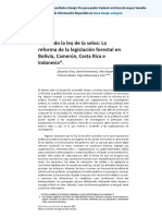 Silva, E., Et Al. (2002) - Making The Law of The Jungle - The Reform of Forest Legislation in Bolivia, Cameroon, Costa Rica, and Indonesia Es PDF