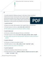 Poměry Mezi Hlavními Větami - Procvičování Online - Umíme Česky PDF