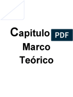 Apitulo II Marco Teórico