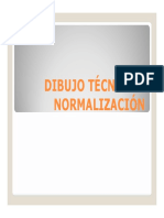 Dibujo Técnico y Normalización