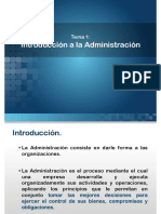 _Administración - Introducción