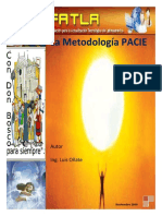 La Metodologia PACIE Contenido PDF