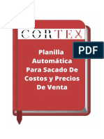 Explicacion Planilla Automatica de Costos y Precios de Venta