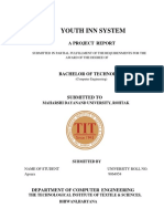 Project Report On HOSTEL MANAGEMENT SYST PDF