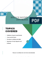 Speech Sound Disorder (Autosaved)