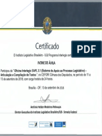 Certificado Ivone - Articulacao