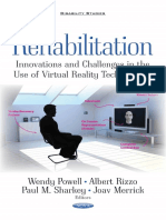 Rehabilitation Innovations and Challenges in The Use of Virtual Reality Technologies PDF