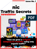 Organic Traffic Secrets Newsletter PDF