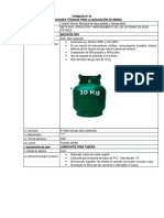 Especificaciones Tecnicas PTAR