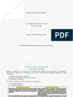 Paralelo Clases de Documentos