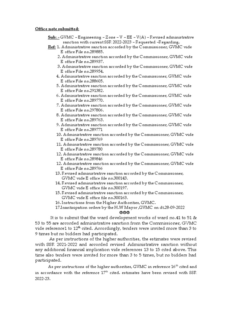 RE Note For 2022-23 | PDF
