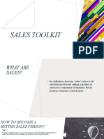 Sales Tool Kit
