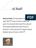 Bernard Noël - Wikipedia PDF