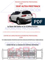 Curso de Altea Freetrack 2.0 LTS CCZ Tsi 2013