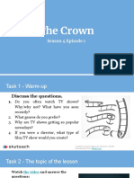 The Crown S4E1 Worksheet