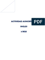 3-BGU-INGLES-actividad Asincronica PDF