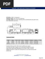 TLD 929 Cargo Loader Specifications | PDF | Brake | Elevator