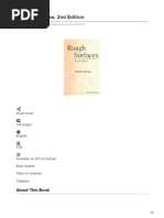 Rough Surfaces T. R. Thomas - World Scientific Publishing Company