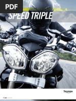 Download 2011 Triumph Speed Triple by Mannyy SN64434973 doc pdf