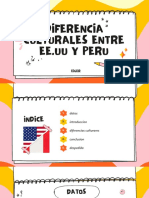 Diferencias Culturales Entre Peru y Estados Unidos