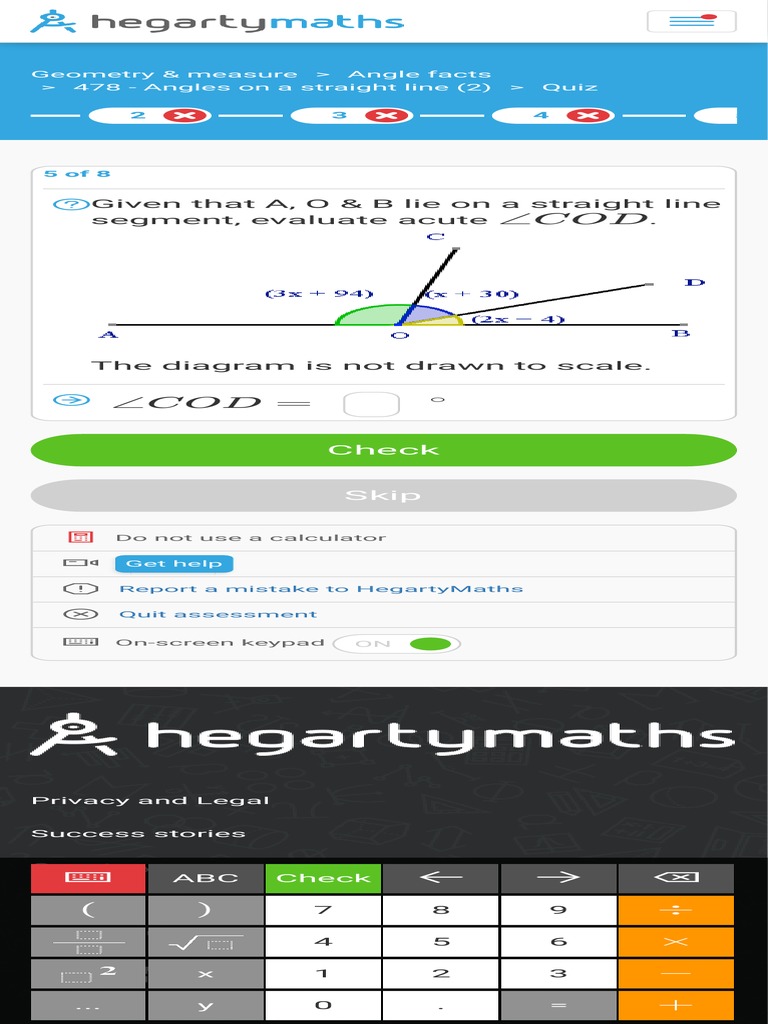 HegartyMaths PDF PDF