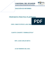 Propuesta Cbos. Omar Lara PDF