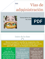 2 Vías de Administración de Medicamentos