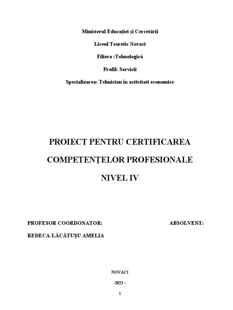 Atestat 13-Impozitul Pe Veniturile | PDF
