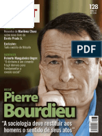 Pierre Bourdieu Dossie Revista Cult Set 2008