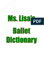 Ballet Dictionary