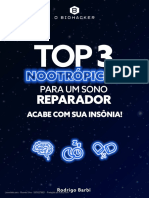 Top 3 Nootropicos