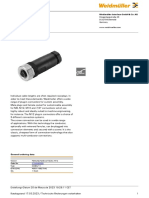 M12 Connectors Custom Assembly