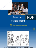 2vdg Meeting Management