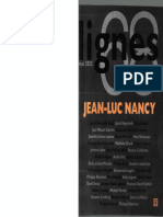 F. Benslama, La Sublimation Jean-Luc Nancy. 2022 PDF