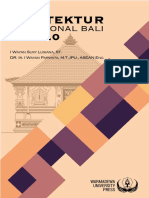 E-Book ARSITEKTUR TRADISIONAL BALI ERA 4.0