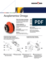 Catalogo Rexnord Acoplamento Omega