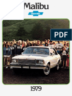 1979 Chevrolet Malibu PDF