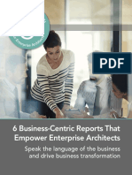 6 Business-Centric Reports That Empower Enterprise Architects