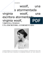 Vida de Virginia Woolf