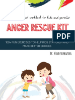 Anger Rescue Kit For Kids