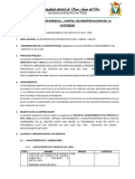 Especificaciones Técnicas - Cartel PDF
