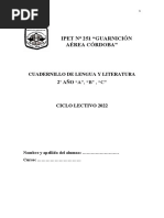 Cuadernillo de Lengua y Literatura 5to Año | PDF | Don Quijote ...